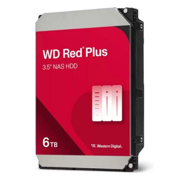 Western Digital 6TB WD60EFZX Red Plus 3,5" HDD