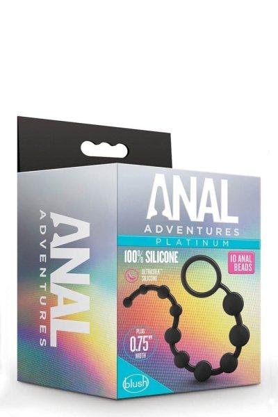  ANAL ADVENTURES PLATINUM ANAL BEADS 