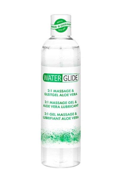  WATERGLIDE MASSAGE & LUBRICANT ALOE VERA 300 ml 