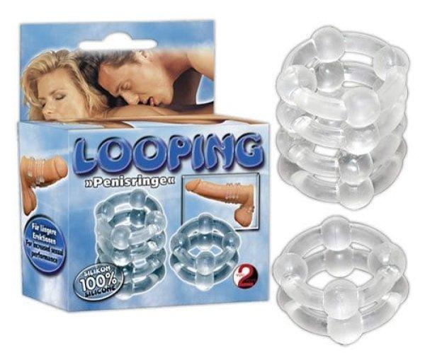  Silicone Rings Looping 