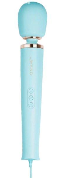 Powerful Plug-In Vibrating Massager Blue