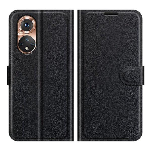 RMPACK Honor 50 / Huawei Nova 9 Notesz Tok Business Series Kitámasztható
Bankkártyatartóval Fekete
