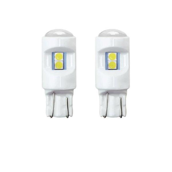 SMD-T10-3030-6SMD-2 2db-os 12V CANBUS