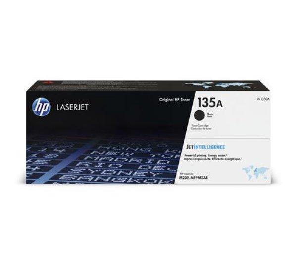 W1350A Lézertoner LaserJet M209, MFP M234 nyomtatókhoz, HP 135A, fekete, 1,1k