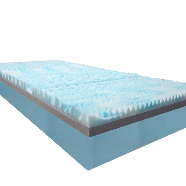 Ortho-Sleepy Strong164Ortopéd matrac Kék-HR réteggel 90x200cm