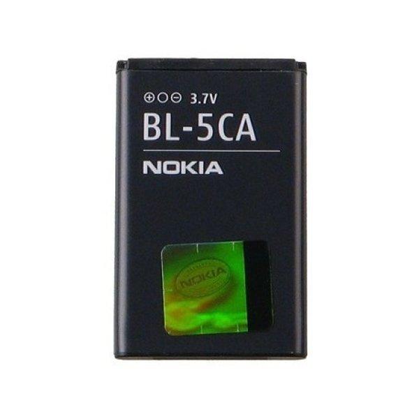 Nokia BL-5CA gyári akkumulátor Li-Ion 800mAh (1600, 1680, 2300)