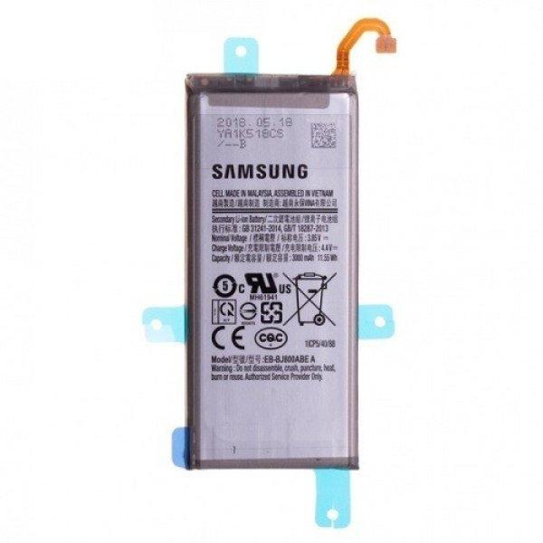 Samsung EB-BJ800ABE gyári akkumulátor Li-Ion 3000mAh (Samsung A600 Galaxy A6
(2018))