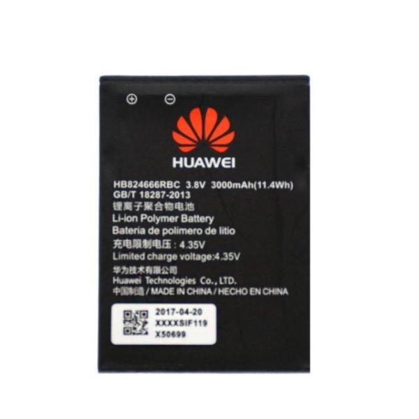 Huawei HB824666RBC gyári akkumulátor Li-Ion Polymer 3000mAh (E5577,
E5577Bs-937 EBS-937)