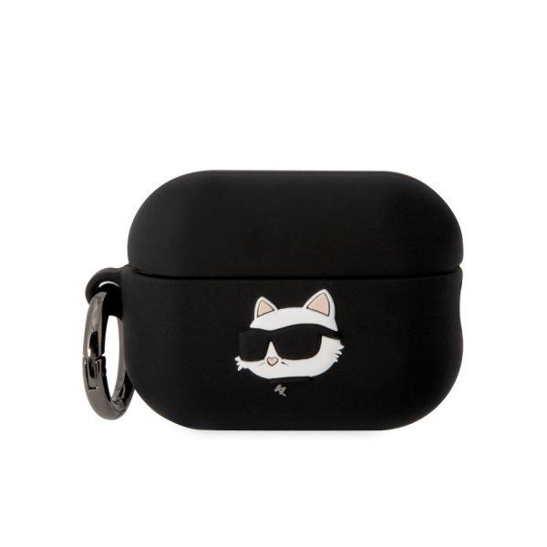 Karl Lagerfeld 3D Logo NFT Choupette Head Apple Airpods Pro 2 szilikon tok
fekete (KLAP2RUNCHK)