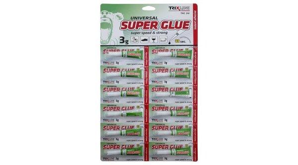 BC Super Glue pillanatragasztó 3g