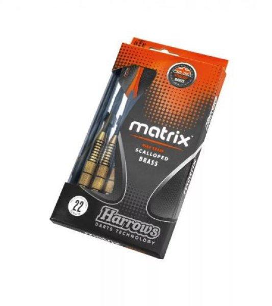 Harrows steel darts szett 22 g - Matrix