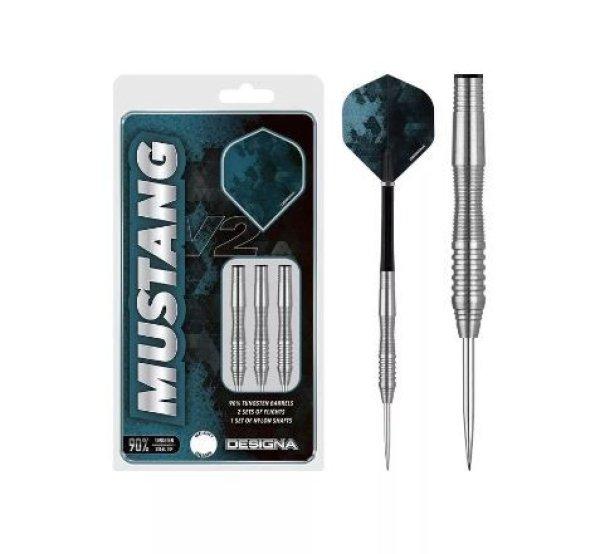 Dart szett Designa steel Mustang V2, 23g, 90% wolfram 