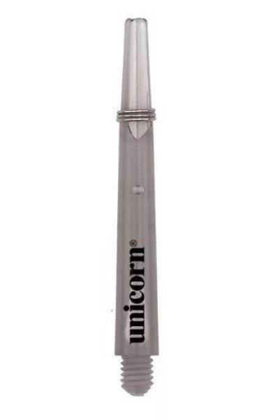 Darts szár hosszú Unicorn Gripper3 Mirage, füstös szürke 44mm