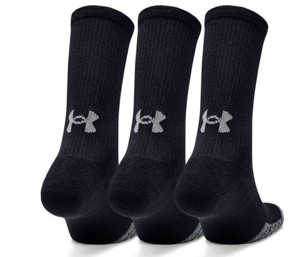 Zokni Under Armour UA Heatgear Crew-BLK