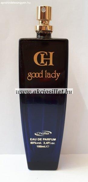 Chatler CH Good Lady woman TESTER EDP 50ml