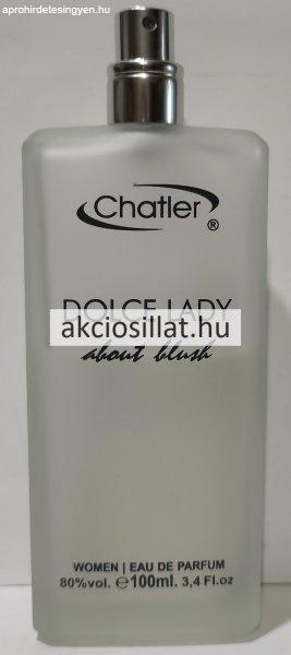 Chatler Dolce Lady About Blush woman TESTER EDP 50ml női