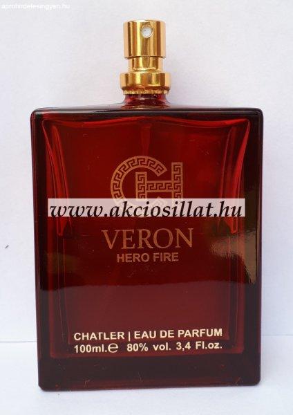 Chatler CH Veron Hero Fire Men TESTER EDP 50ml 