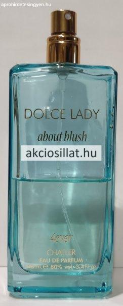 Chatler Dolce Lady About Blush 4ever TESTER EDP 50ml