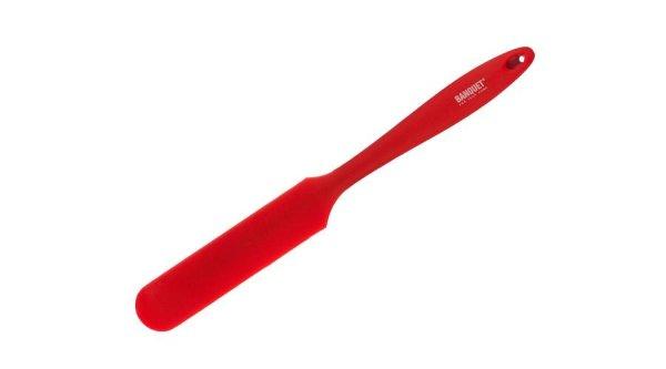 Banquet Culinaria Szilikon Spatula, 24 cm, Piros  – Tészta Keverő Eszköz