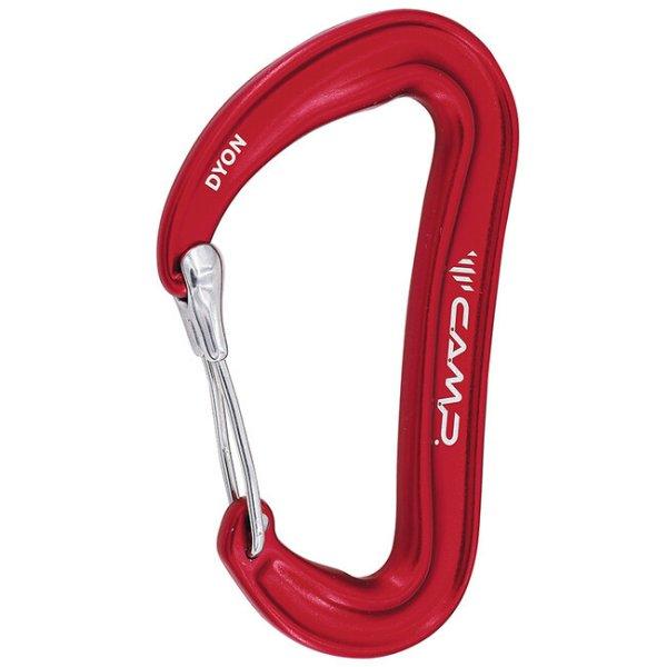 CAMP Dyon karabiner, piros