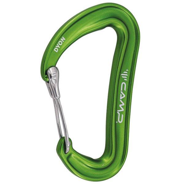 CAMP Dyon karabiner, zöld