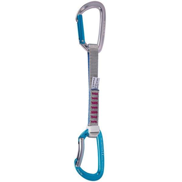 CAMP mászófelszerelés Orbit Express KS 18 cm, szürke / kék / fukszia