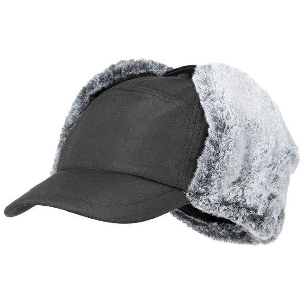 Fox Outdoor Téli sapka, Trapper, fekete