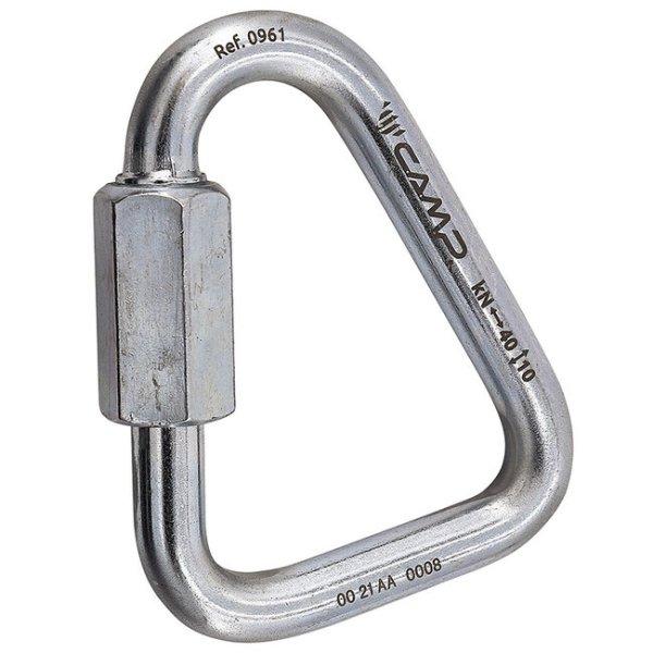 CAMP háromszögletes karabiner Delta Quick Link 10 mm