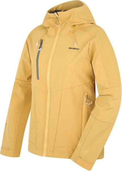 Husky Női softshell dzseki Sevan sárga