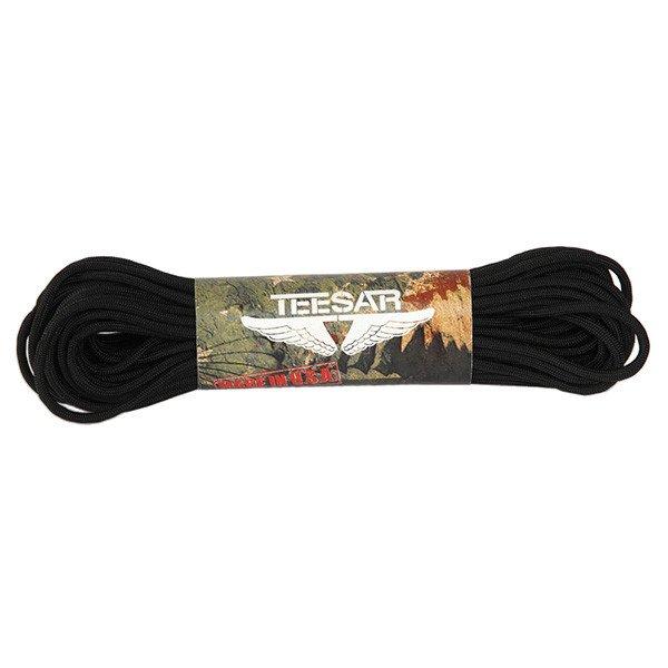 Mil-Tec US PARACORD 100FT. FEKETE