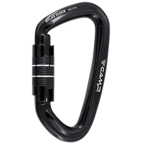 CAMP karabiner Atlas 2Lock