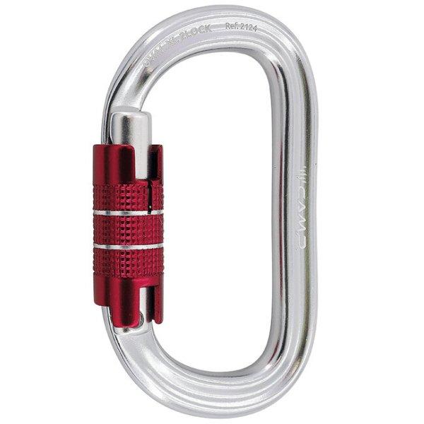 CAMP karabiner Oval XL 2Lock