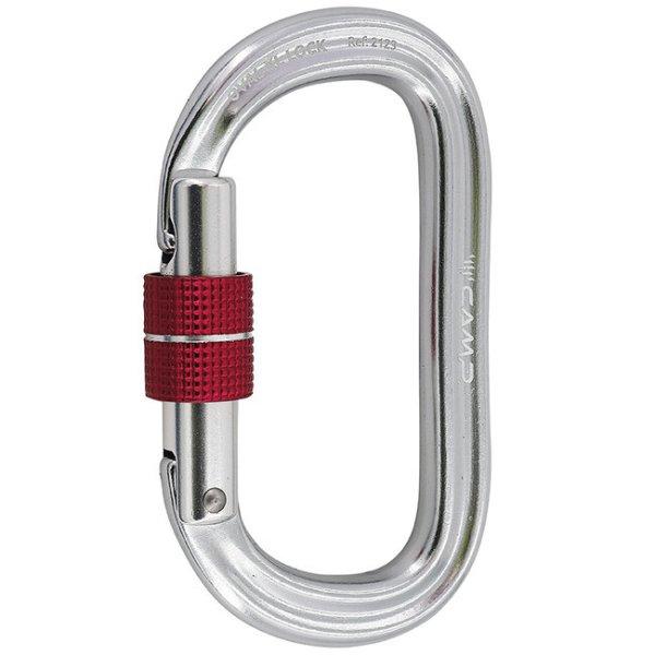 CAMP karabiner Oval XL Lock