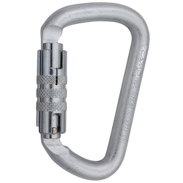 CAMP karabiner Steel D Pro 2Lock