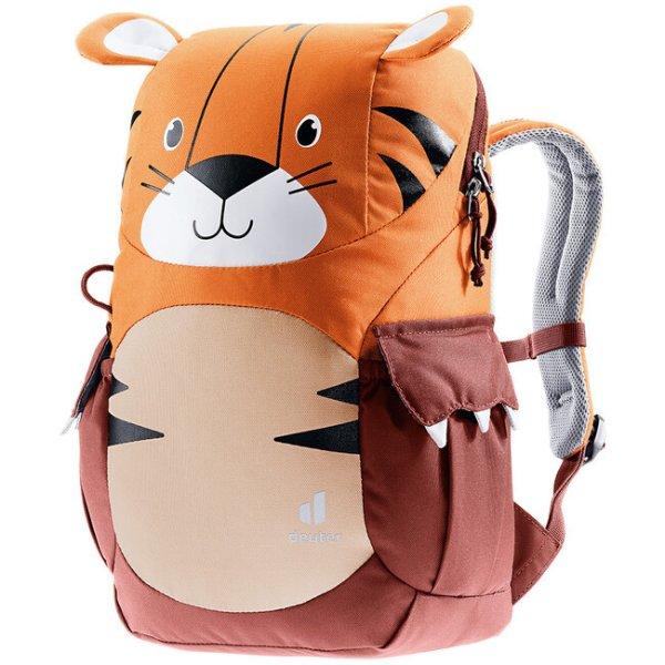 Deuter Kids hátizsák Kikki 8, mandarine-redwood