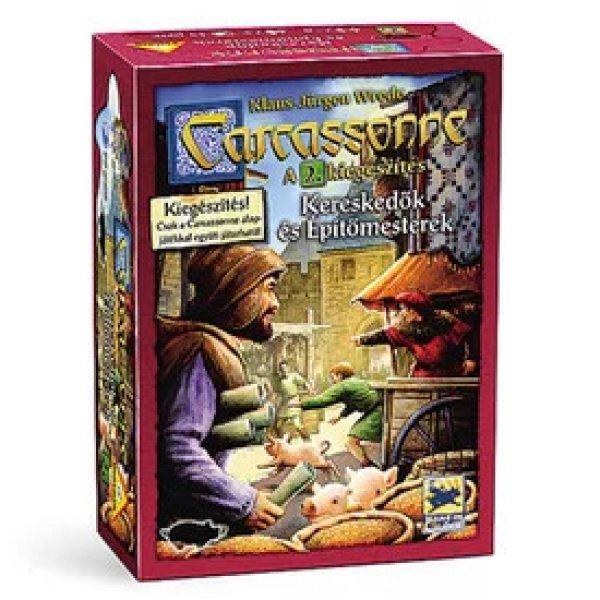 Carcassonne kereskedők és építőmesterek kiegészítő