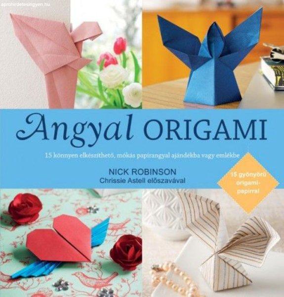 Angyal origami