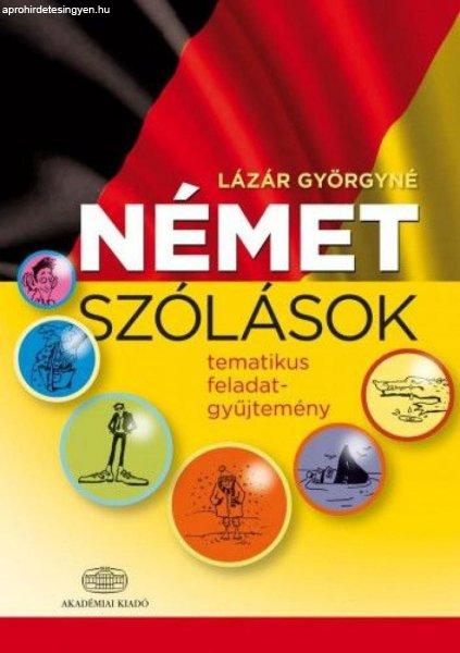 Német szólások- tematikus feladatgyűjtemény