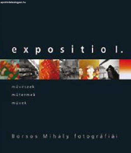 Expositio 1. - Borsos Mihály fotográfiái