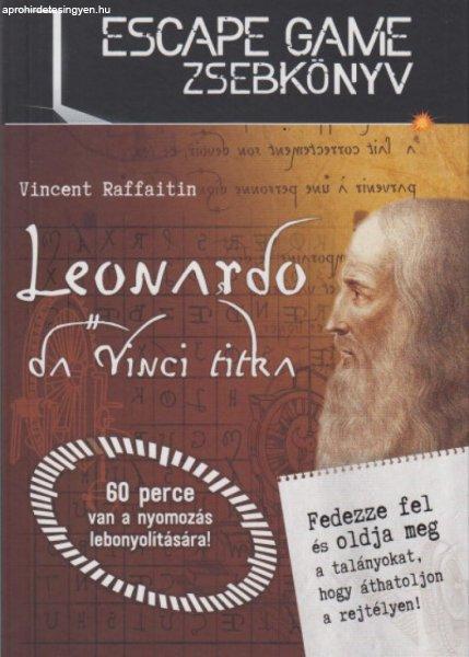 Leonardo da Vinci titka - Escape Game zsebkönyv