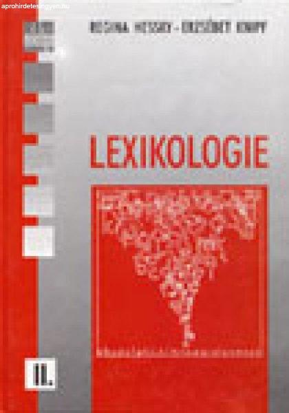 Lexikologie II.