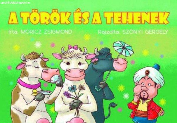 A török és a tehenek (zöld borítós)