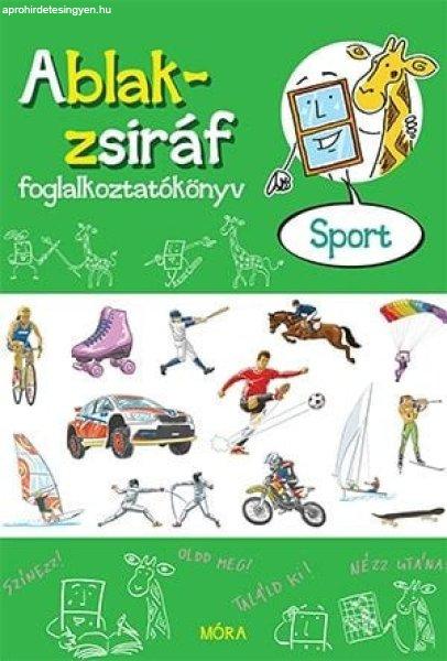 Ablak-zsiráf – Sport - Foglalkoztatókönyv