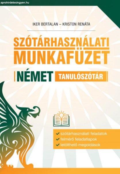 Szótárhasználati munkafüzet - Német tanulószótár