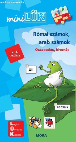 Római számok, arab számok - Összeadás, kivonás - miniLÜK 2-4. osztály
LDI 808