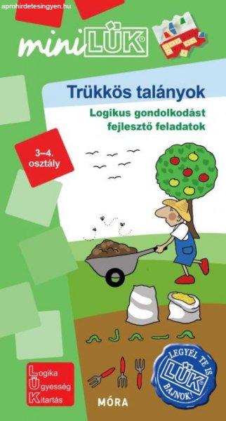 Trükkös talányok - Logikus gondolkodást fejlesztő feladatok - 3-4.osztály