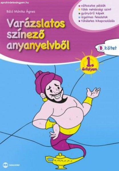 Varázslatos színező anyanyelvből 1B