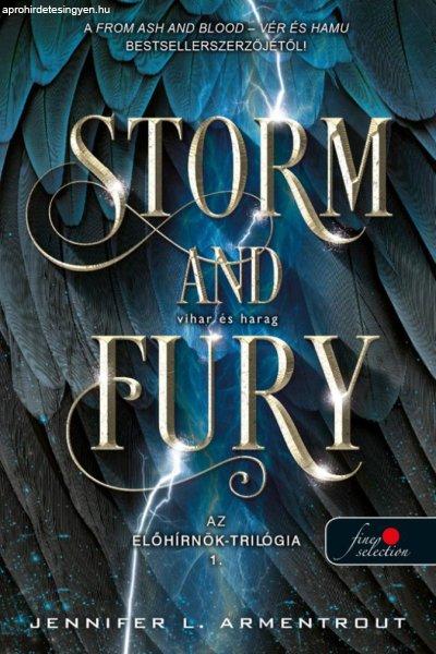 Storm and Fury - Vihar és harag (Az Előhírnök 1.)