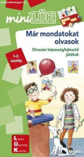 Már mondatokat olvasok - LDI249 - Olvasási képességfejlesztő játékok -
miniLÜK