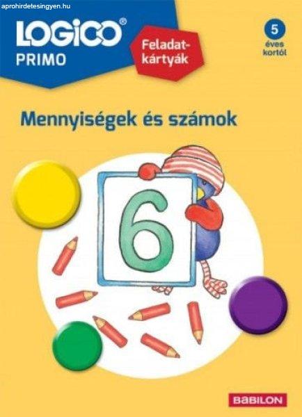 LOGICO Primo 1237 - Mennyiségek és számok